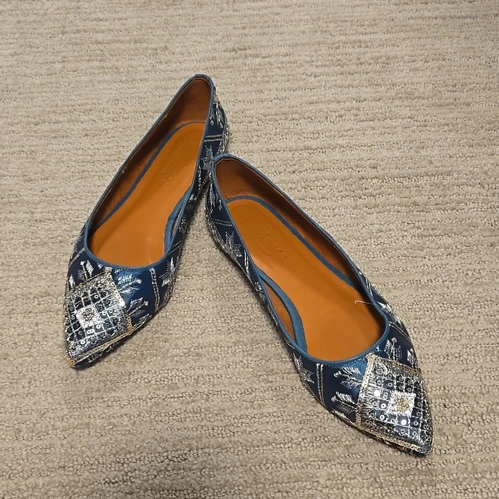Sundance Amalia Flats-Emerald